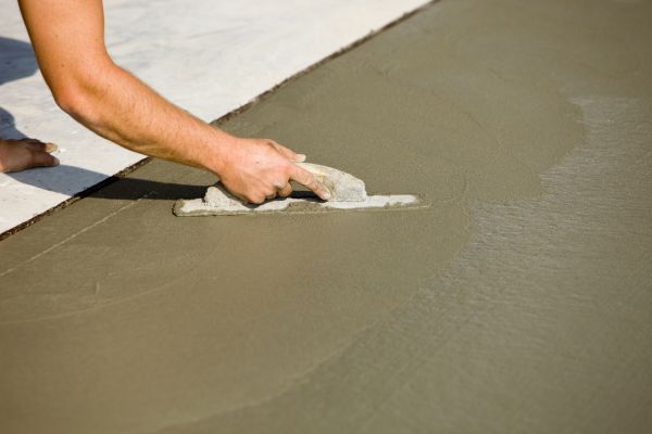 Cost of Cement Installation in North Richland Hills