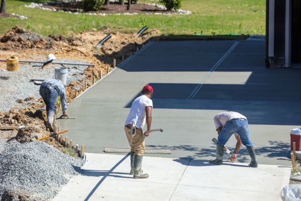 Cement Laying Service in North Richland Hills