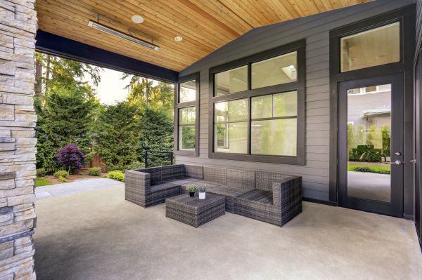 Concrete Porch Repair