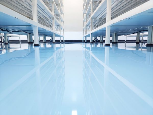 Epoxy Floor Installation