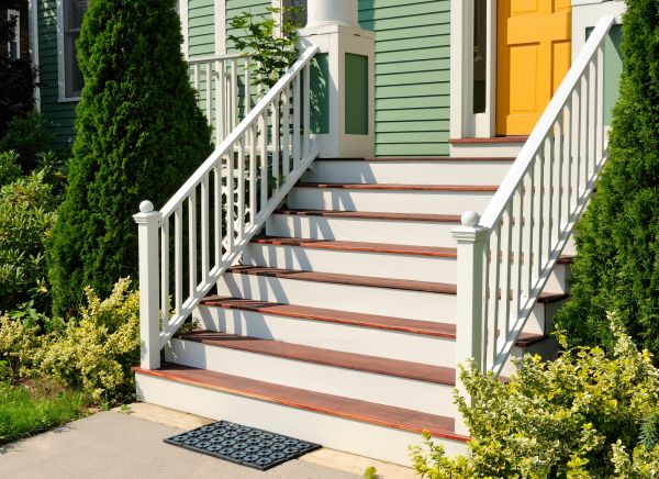 Front Steps Installation
