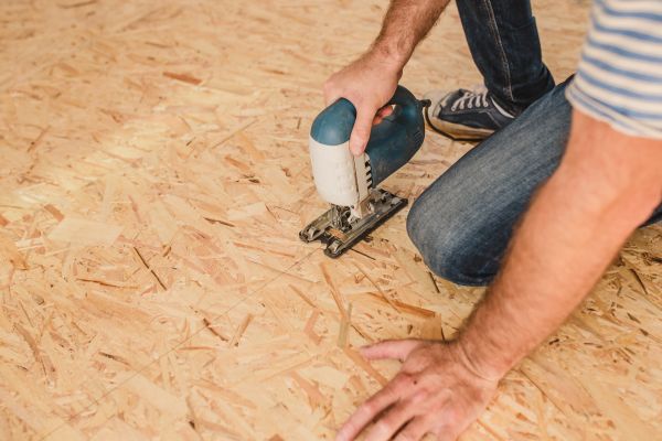 Subfloor Installation