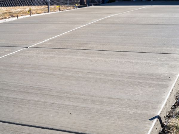 Concrete Road Installation in North Richland Hills