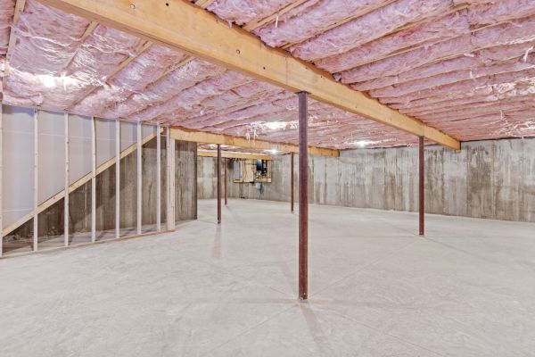 Basement Construction in North Richland Hills