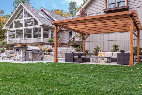 Cost of Terrace Construction in North Richland Hills
