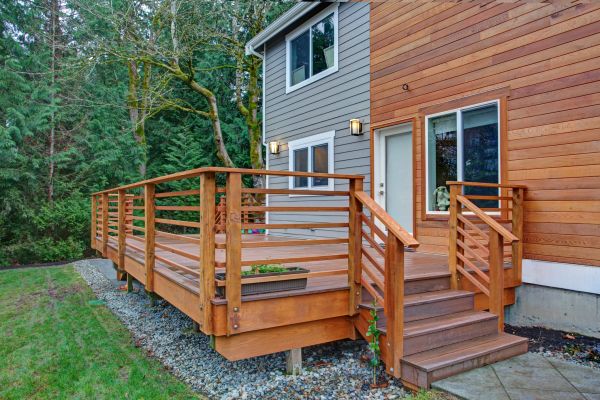 Outdoor Stairs Installation