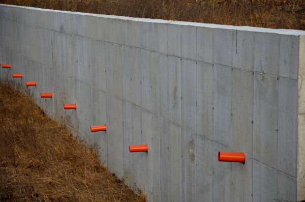 Cement Wall Pouring in North Richland Hills