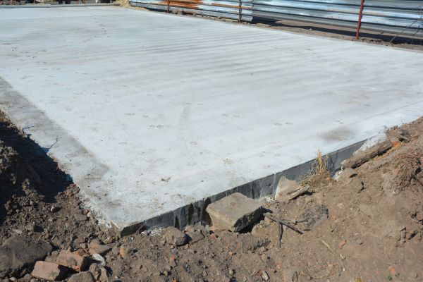 Concrete Platform Construction in North Richland Hills