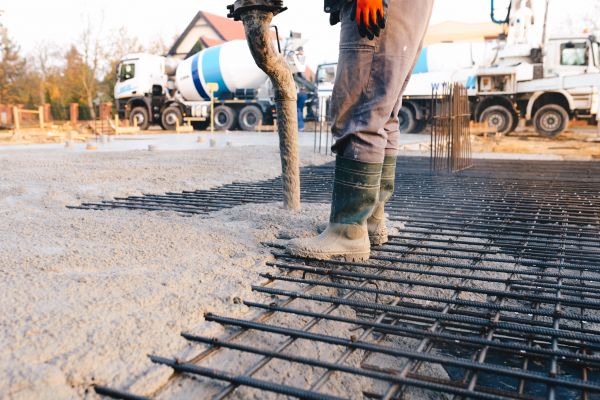 Reinforced Concrete Laying