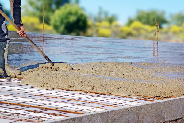 Cement Slab Laying in North Richland Hills