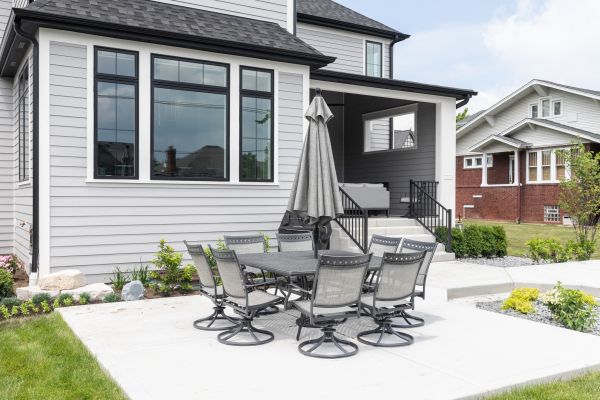 Patio Cement Pouring in North Richland Hills