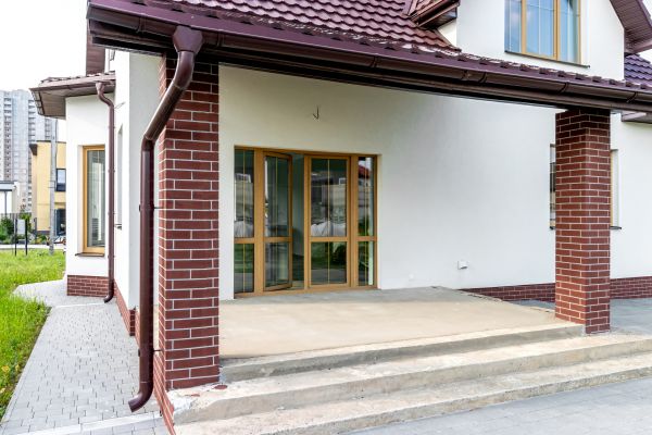 Porch Cement Repair