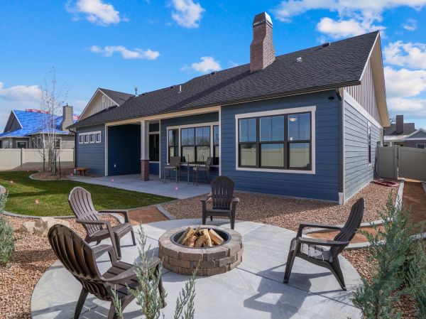 Backyard Patio Construction in North Richland Hills