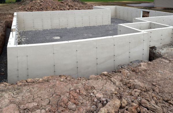 Foundation Wall Construction