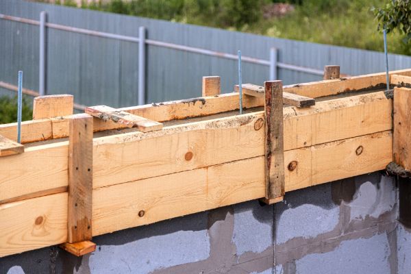 Poured Wall Construction Service