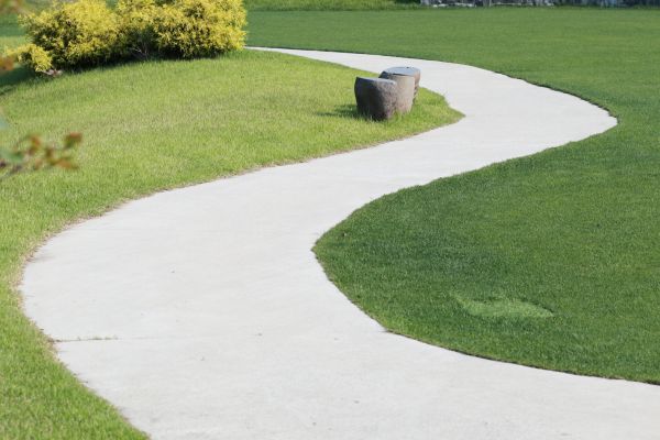 Footpath Installation in North Richland Hills