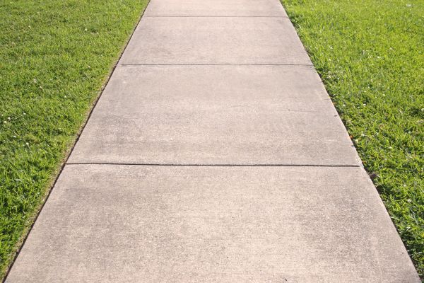 Cement Sidewalk Replacement in North Richland Hills