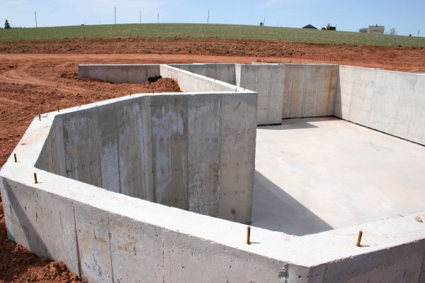 Slab Foundation Installation