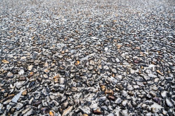 Exposed Aggregate Paving in North Richland Hills