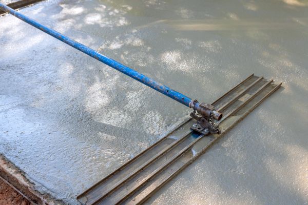 Cost of Concrete Service in North Richland Hills