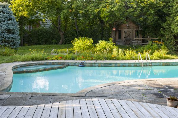 Backyard Oasis Installation