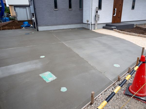 Patio Concreting in North Richland Hills