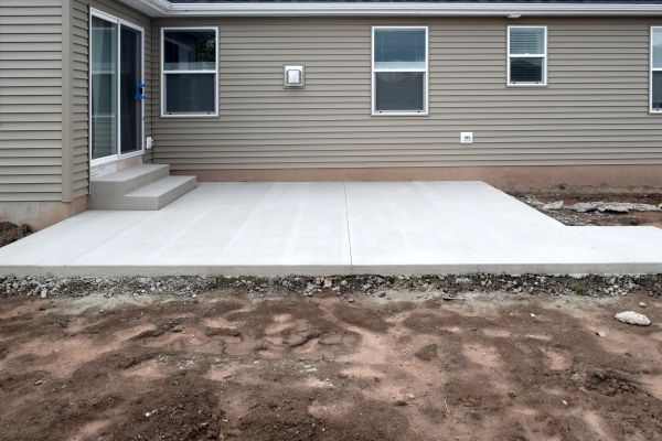 Patio Concrete Replacement in North Richland Hills