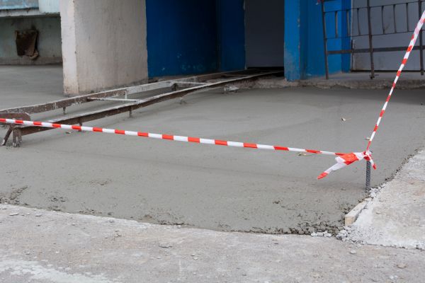 Garage Concrete Replacement in North Richland Hills