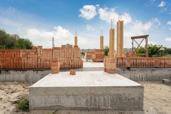 Foundation Slab Construction in North Richland Hills