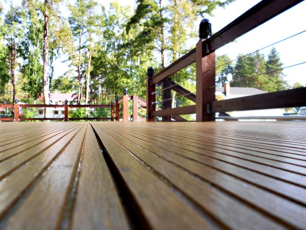 Deck Extension Installation