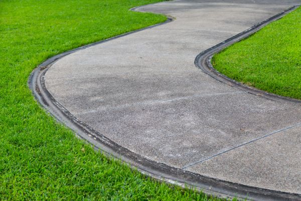 Concrete Sidewalk Construction in North Richland Hills