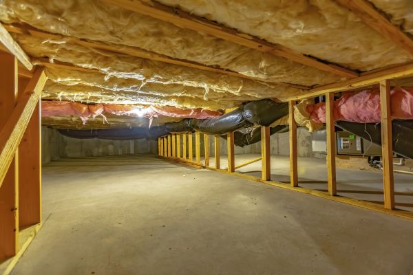 Cost of Crawlspace Construction in North Richland Hills