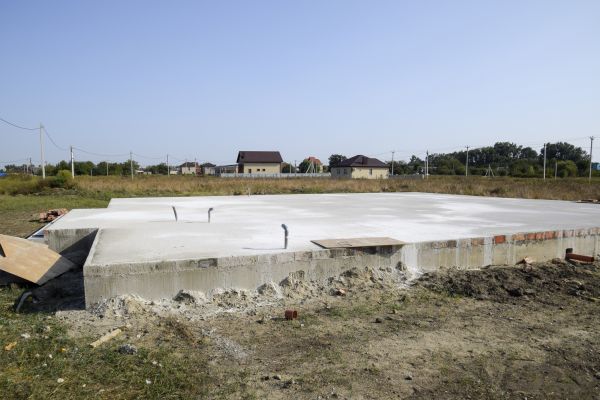 Barn Slab Installation in North Richland Hills