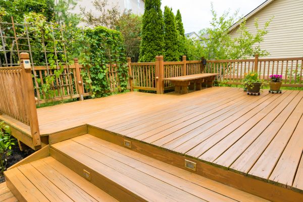 Cost of Patio Deck Construction in North Richland Hills
