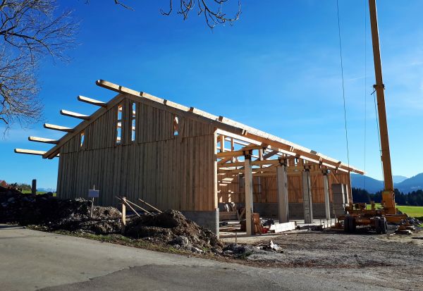 Barn Foundation Construction in North Richland Hills