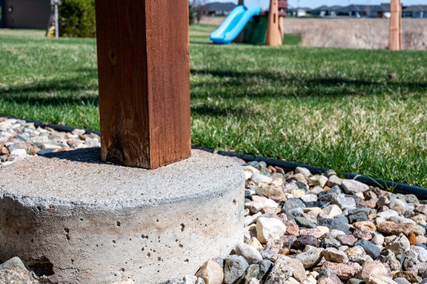 Cost of Deck Footing Installation in North Richland Hills