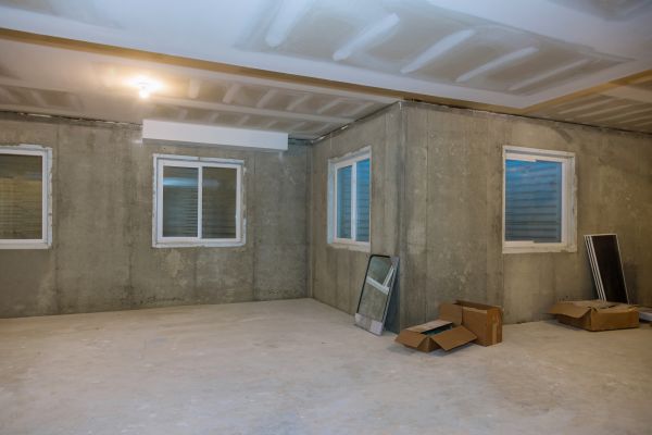 Basement Concrete Installation in North Richland Hills