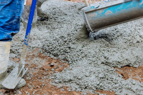 Barn Concrete Pouring in North Richland Hills