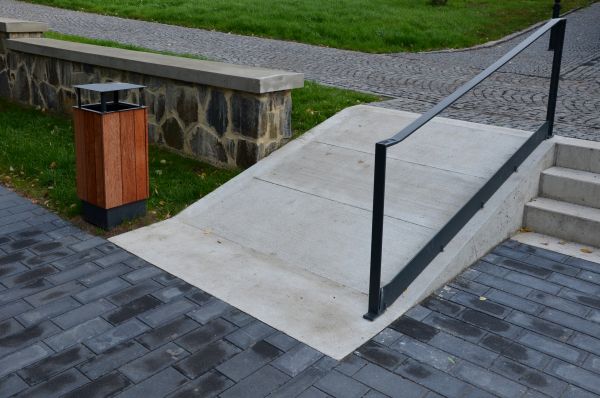 Concrete Ramp Construction in North Richland Hills
