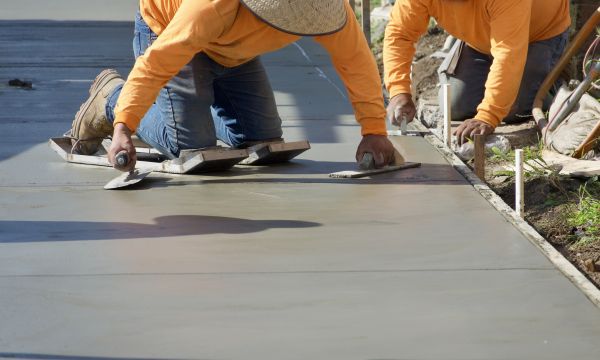 Cost of Cement Pad Construction in North Richland Hills