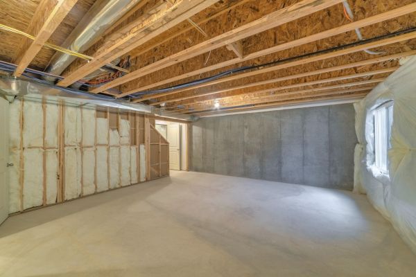 Basement Concrete Pouring in North Richland Hills