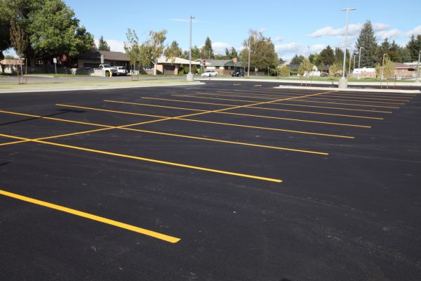 Parking Pad Installation in North Richland Hills