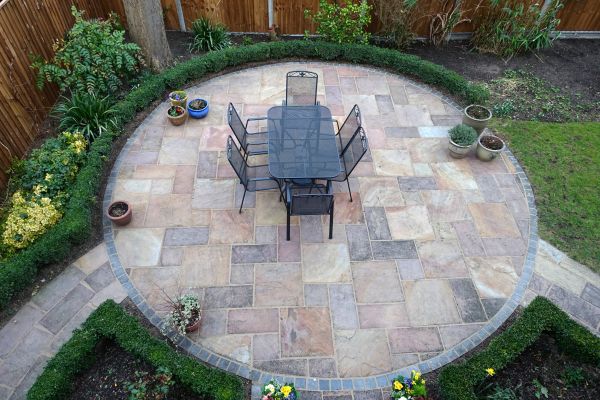 Patio Stone Replacement