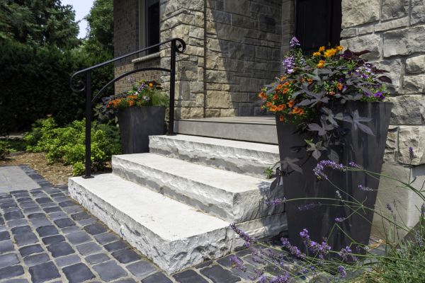 Outdoor Step Renovation