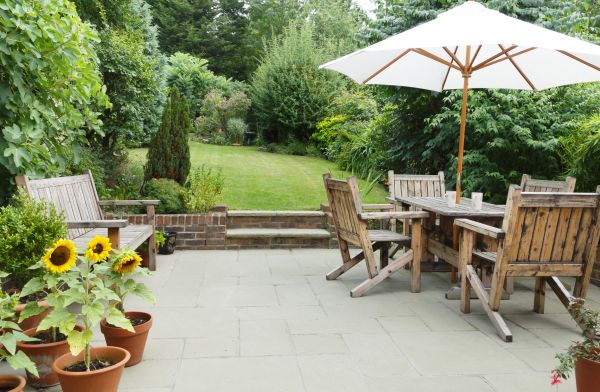 Backyard Patio Design