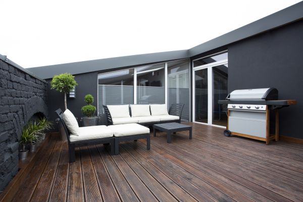 Outdoor Living Space Creation