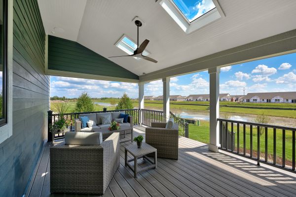 Patio Deck Building