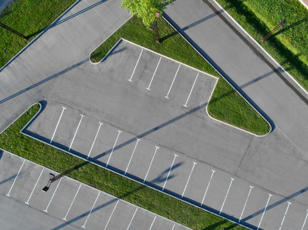 Concrete Parking Lot Expansion