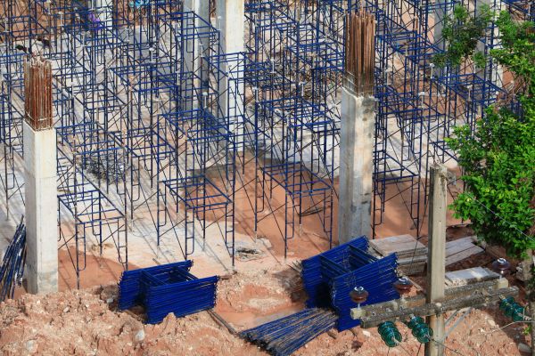Cost of Concrete Pier Construction in North Richland Hills
