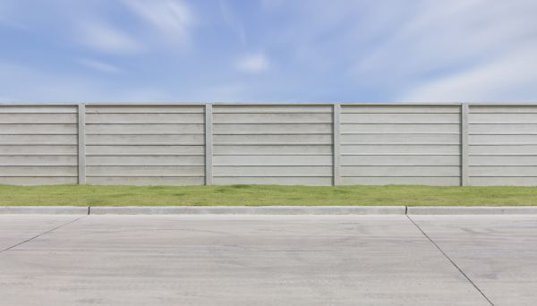 Concrete Fence Installation in North Richland Hills